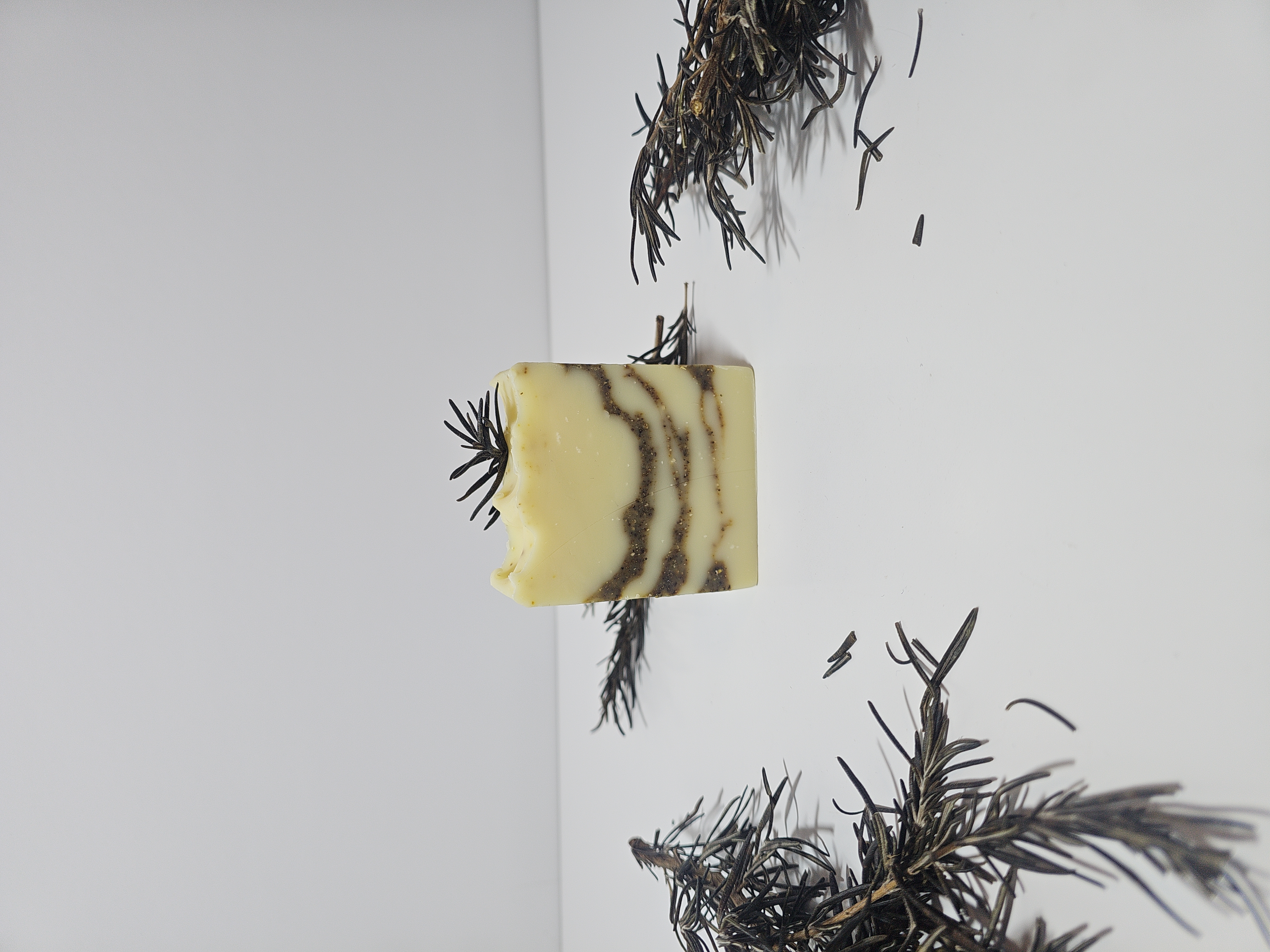 He-Man exfoliating soap bar with rosemary