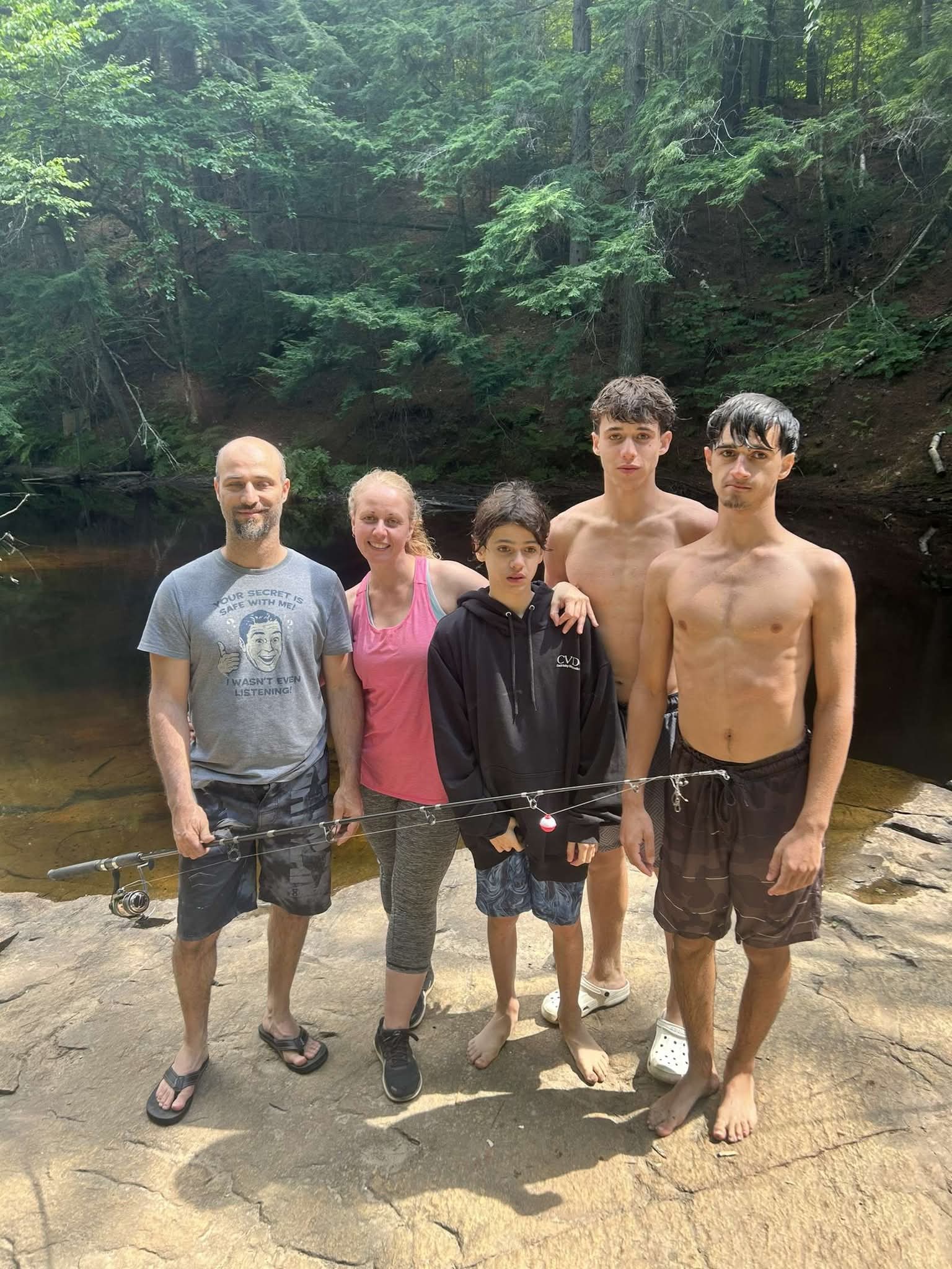 A precious family moment